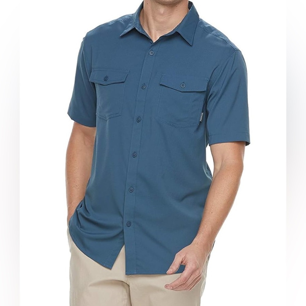 Columbia Omni-shade button up shirt